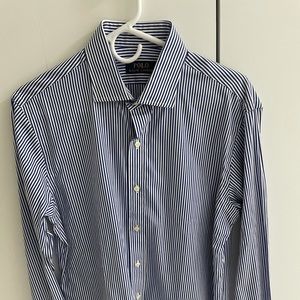 Polo men’s striped Oxford button down shirt